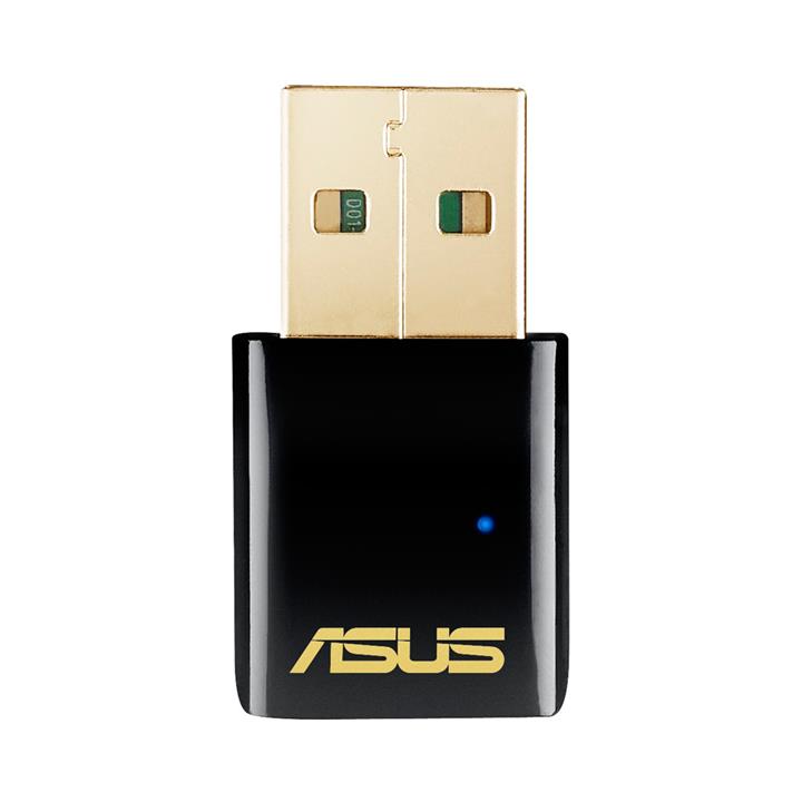 کارت شبکه بیسیم ایسوس مدل ای سی 51 ASUS USB-AC51 Dual-Band Wireless AC600 USB Wi-Fi Adapter